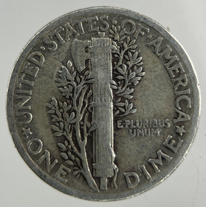1939 US USA Mercury Dime Silver Coin | Collectable Grade