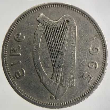 1965 Irish Ireland Florin Coin | Collectable Grade