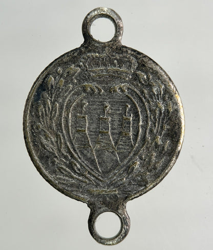 1798 Italy San Marino 2 Centesimi Coin | Fine Collectable Grade