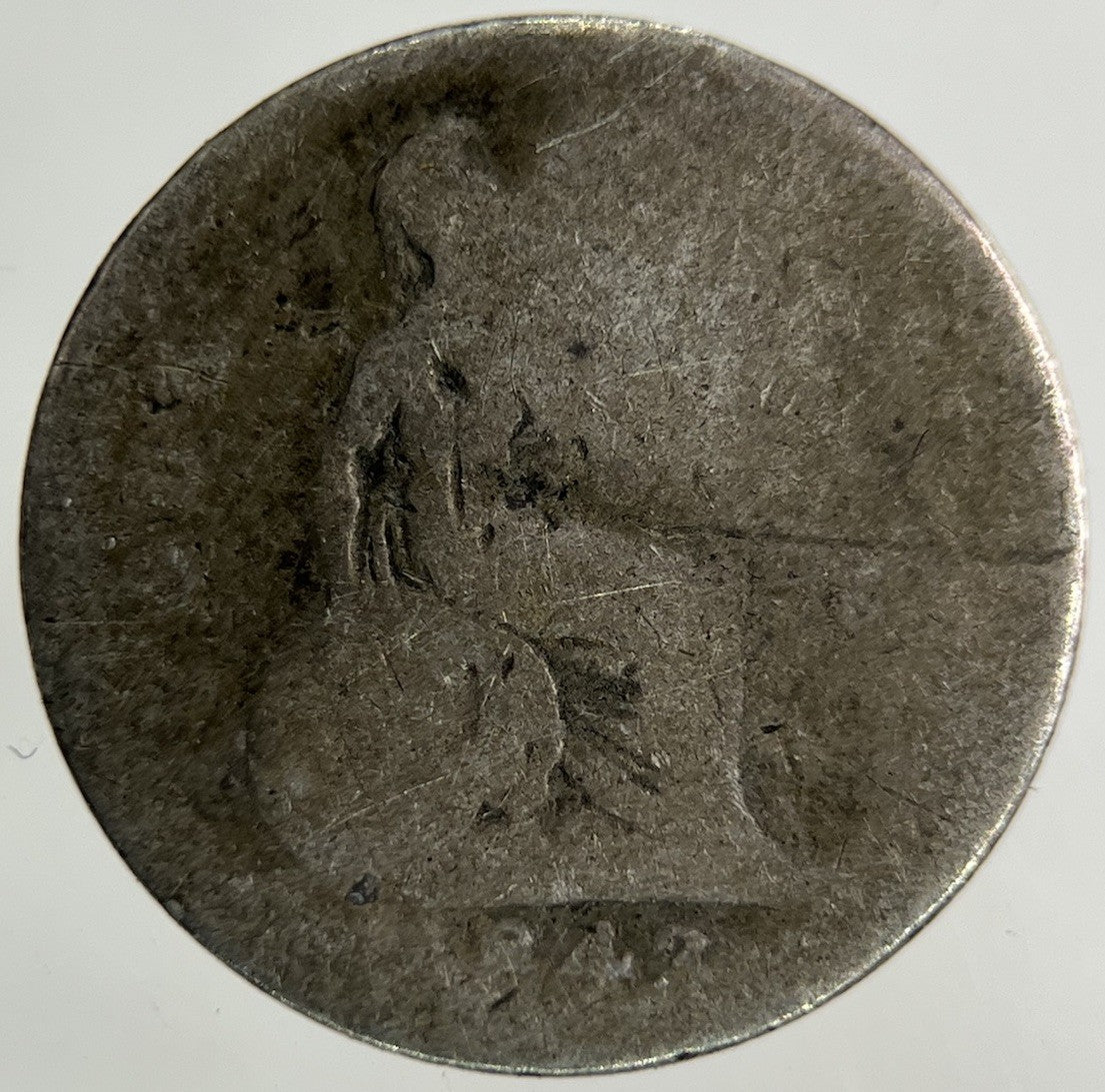 1843 Victoria Groat Four - Pence Silver Coin | Collectable Grade