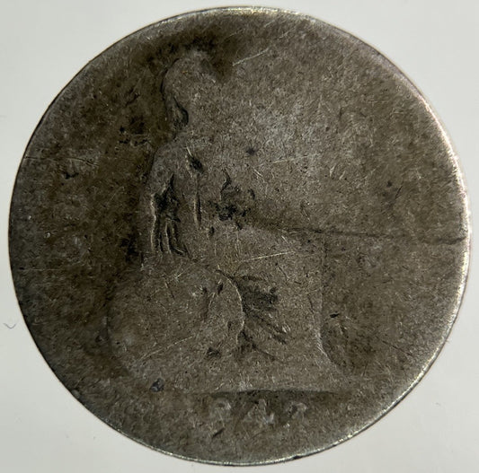 1843 Victoria Groat Four - Pence Silver Coin | Collectable Grade
