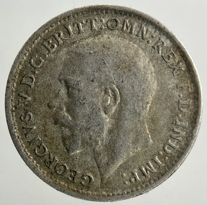 1920 George V Threepence Silver Coin | Very High Grade