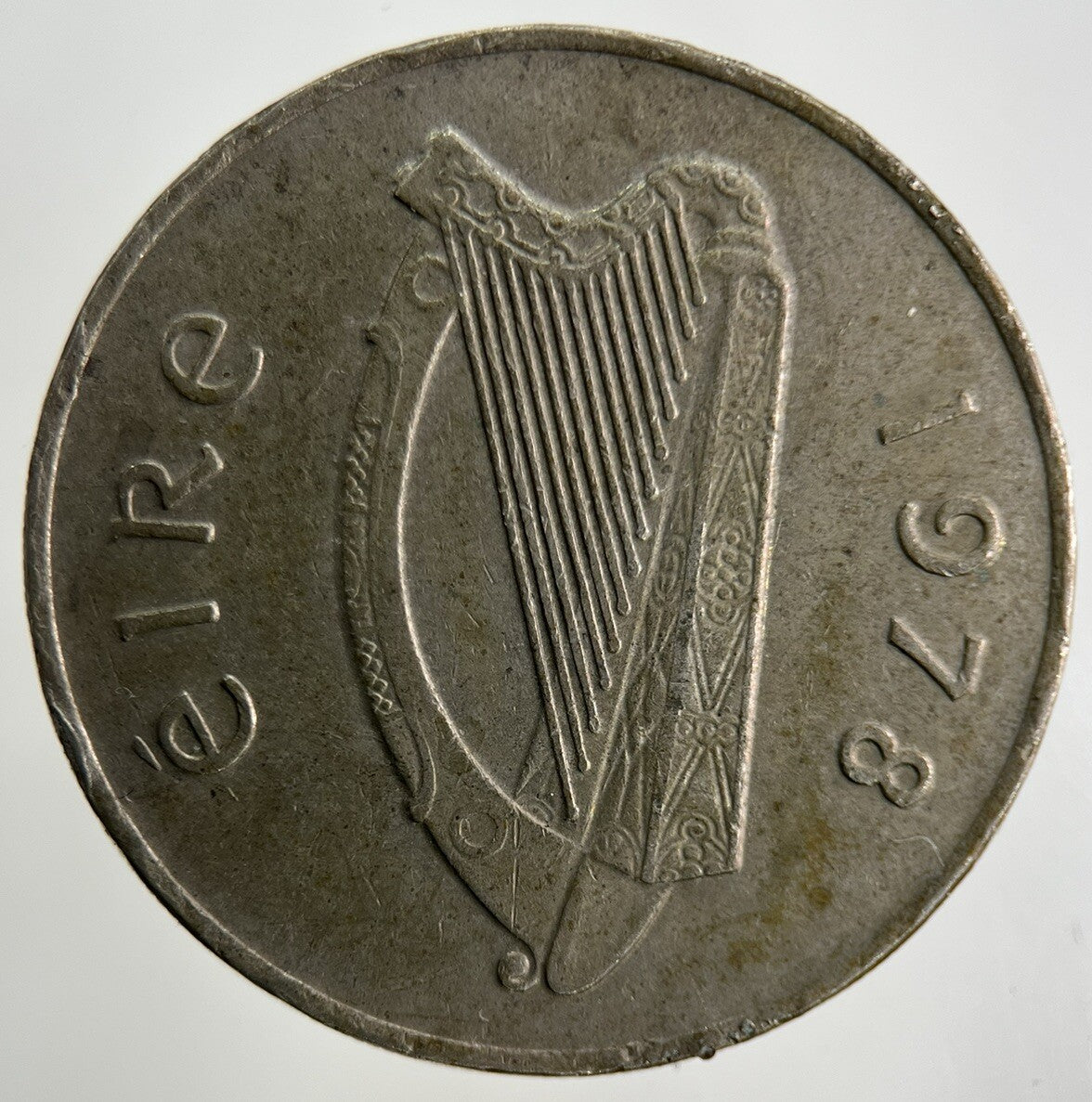 1978 Irish 10p Ten - Pence Coin | Fine Collectable Grade