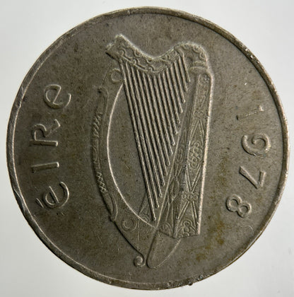 1978 Irish 10p Ten - Pence Coin | Fine Collectable Grade
