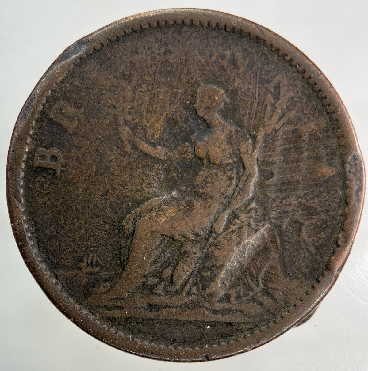 1806 George III 3rd One Penny Coin | Fair Grade