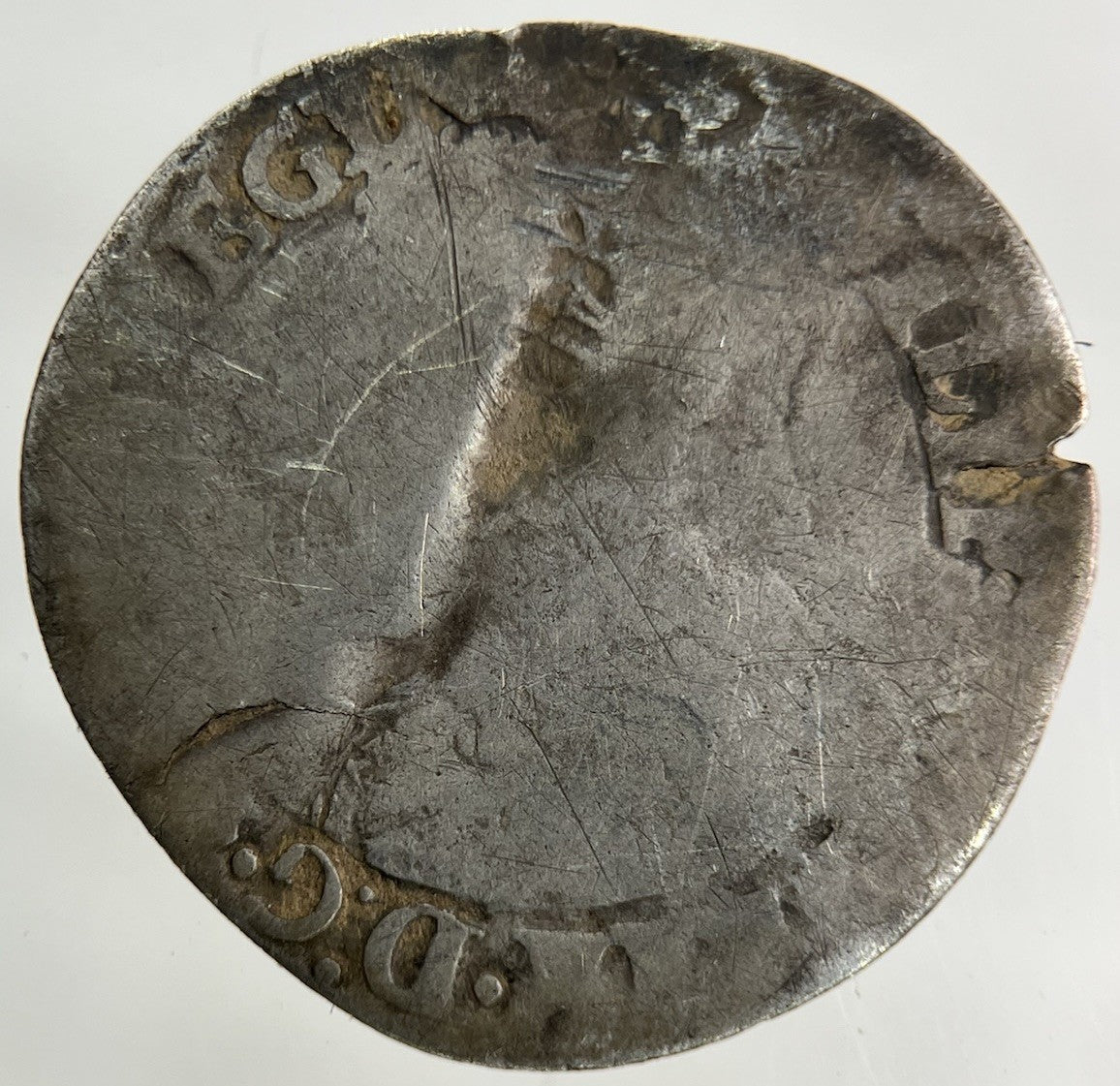 1553 - 54 Philip & Mary Groat Hammered Silver Coin | Collectable Grade