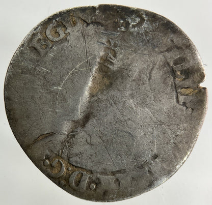 1553 - 54 Philip & Mary Groat Hammered Silver Coin | Collectable Grade