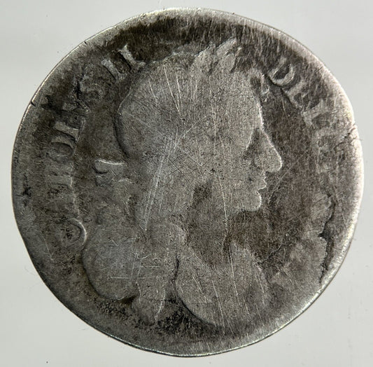 1679 Charles II 2nd Maundy Four - Pence 4D Silver Coin | Collectable Grade