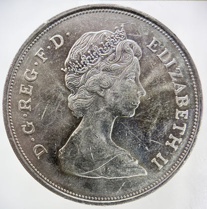 1993 Elizabeth II 2nd 40th Anniversary Crown Coin | Very High Grade | a3190