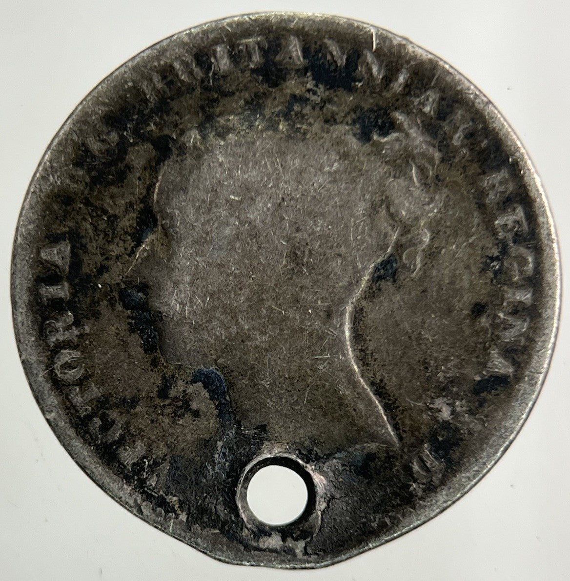 1864 Victoria Threepence Silver Coin | Collectable Grade
