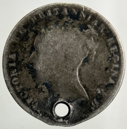 1864 Victoria Threepence Silver Coin | Collectable Grade