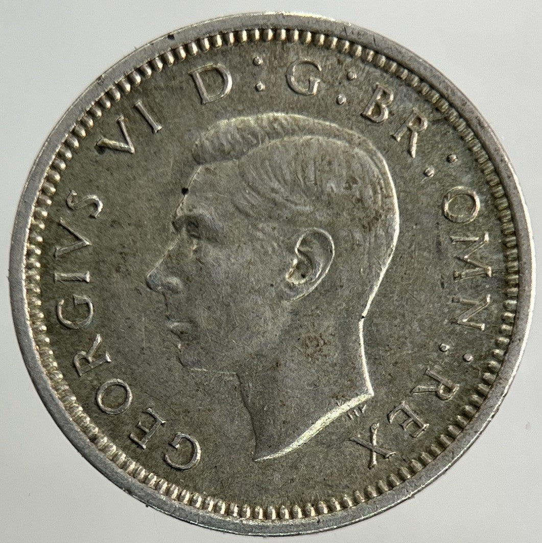 1938 George VI Threepence Silver Coin | Very High Grade