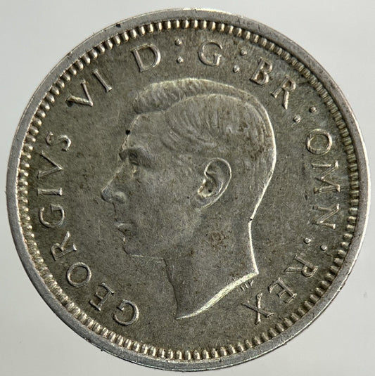 1938 George VI Threepence Silver Coin | Very High Grade