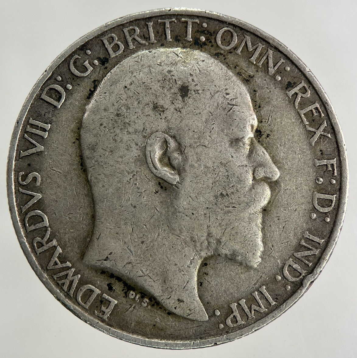 1906 Edward VII Florin Silver Coin | Fine Collectable Grade