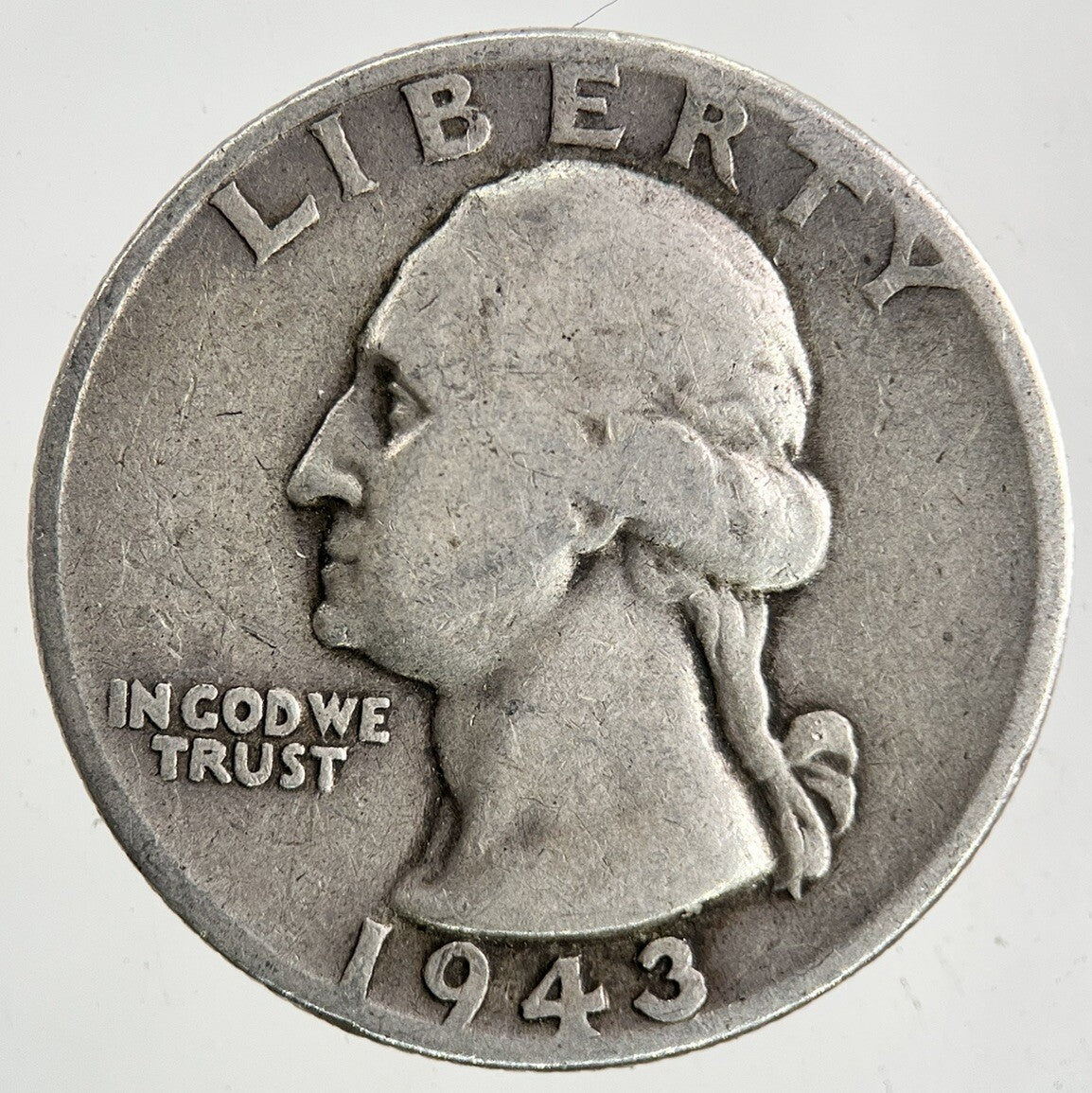 1943 US USA Quarter Dollar Silver Coin | Collectable Grade
