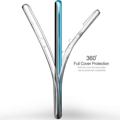 Samsung Galaxy S10E Case 360 Full Body Protection Front Back Clear Cover