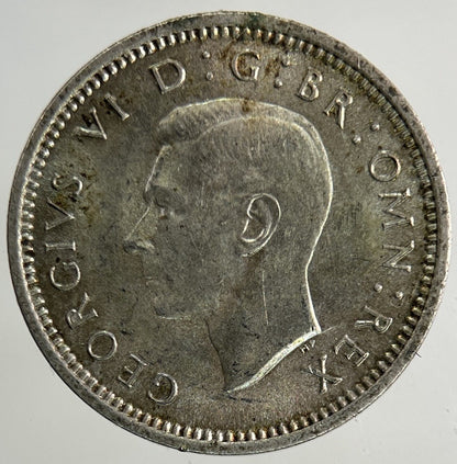 1938 George VI Threepence Silver Coin | Fine Collectable Grade