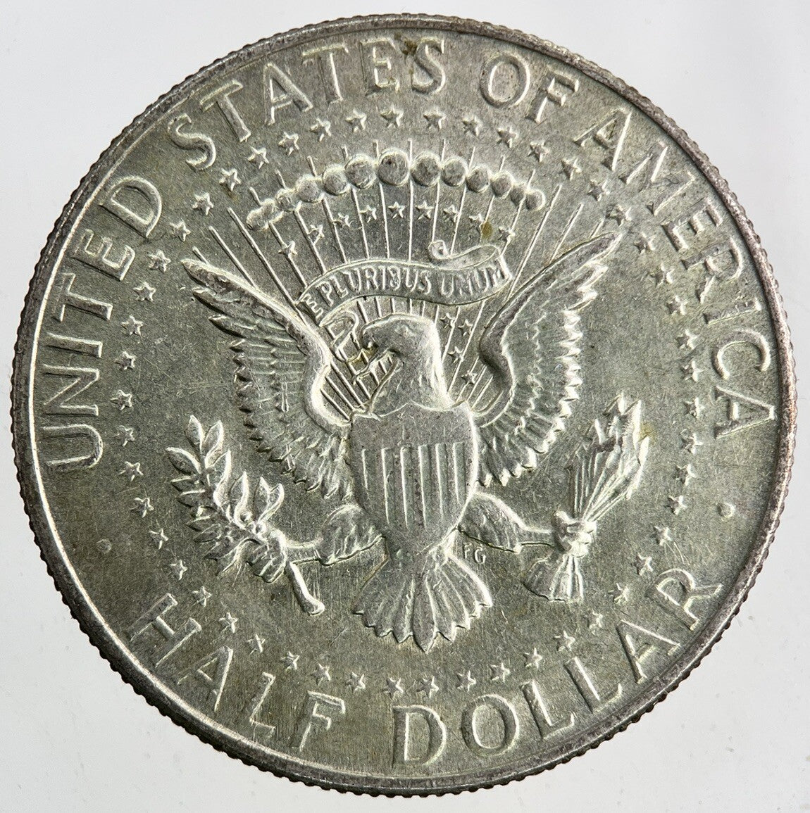 1968 - D US USA Kennedy Half Dollar Silver Coin | Very High Grade