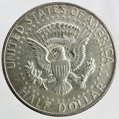 1968 - D US USA Kennedy Half Dollar Silver Coin | Very High Grade