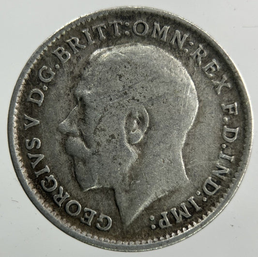 1912 George V Threepence Silver Coin | Collectable Grade