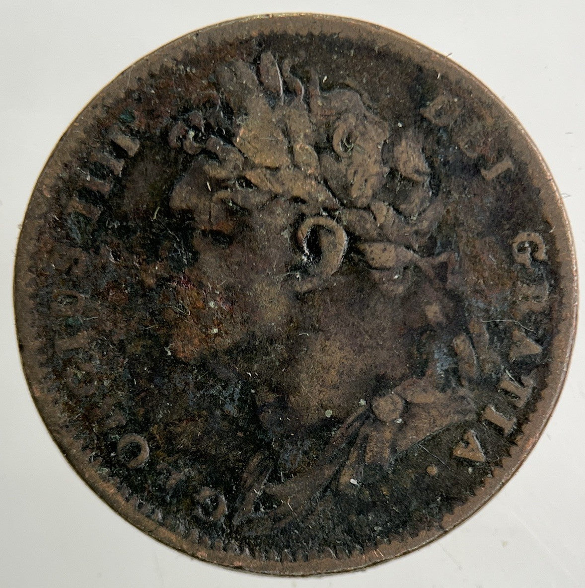 1825 George IV Farthing Coin | Collectable Grade