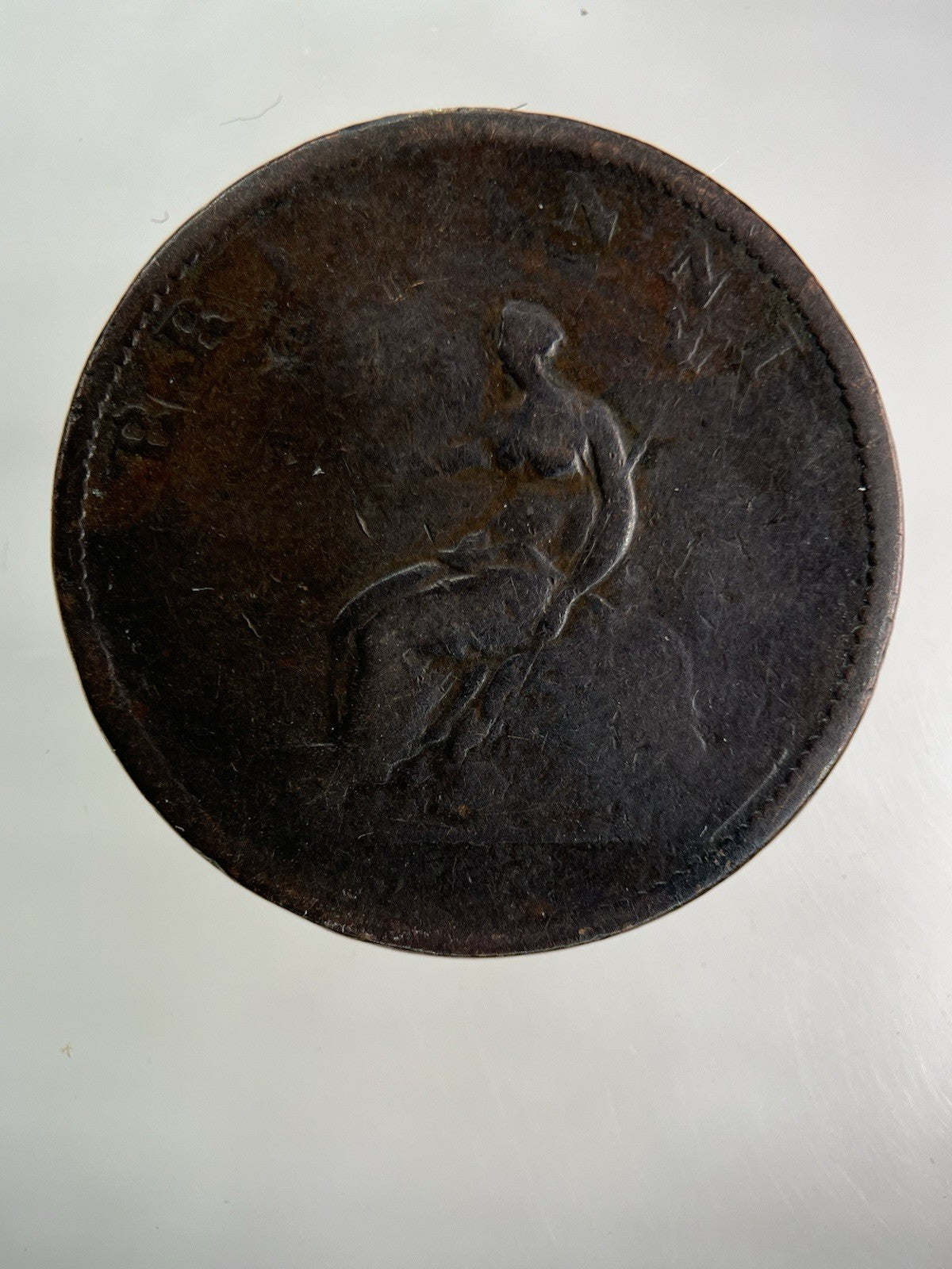 1806 George III 3rd Half - Penny Coin | Collectable Grade