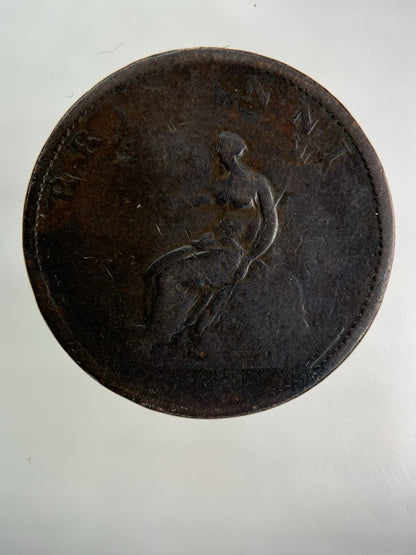 1806 George III 3rd Half - Penny Coin | Collectable Grade