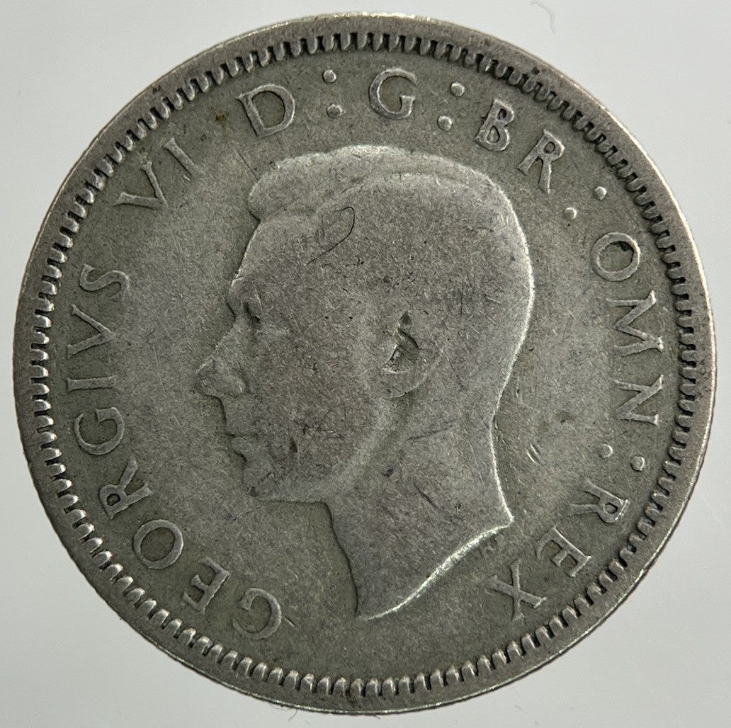 1939 George VI Sixpence Silver Coin | Collectable Grade