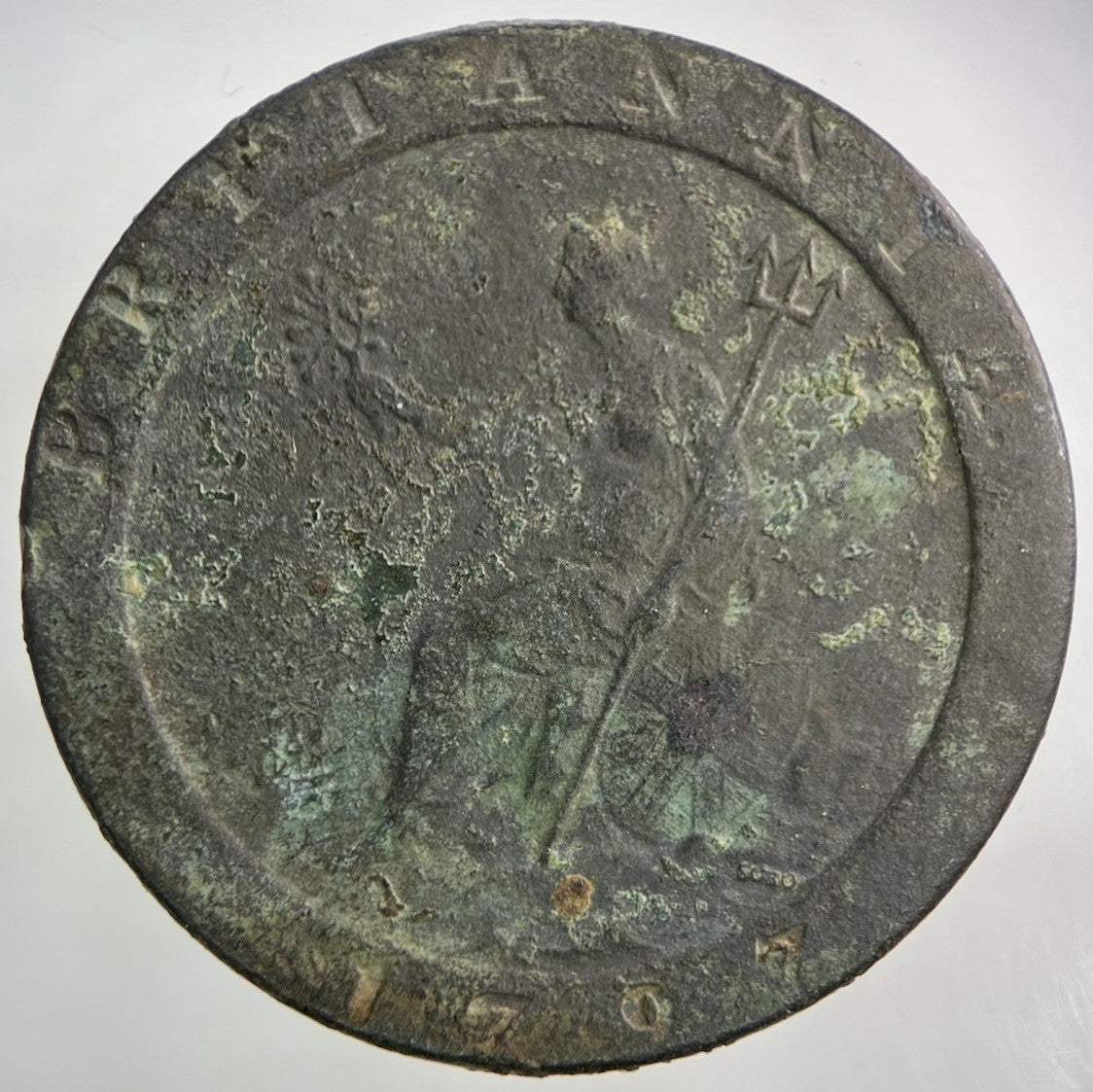 1797 George III 3rd Penny Cartwheeel Coin | Collectable Grade
