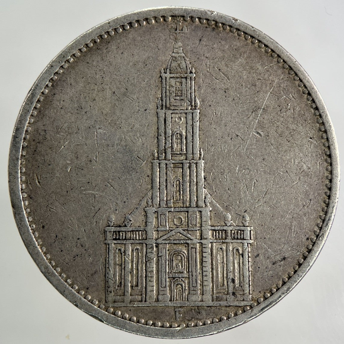 1935 Germany 5 Mark Silver Coin | Fine Collectable Grade