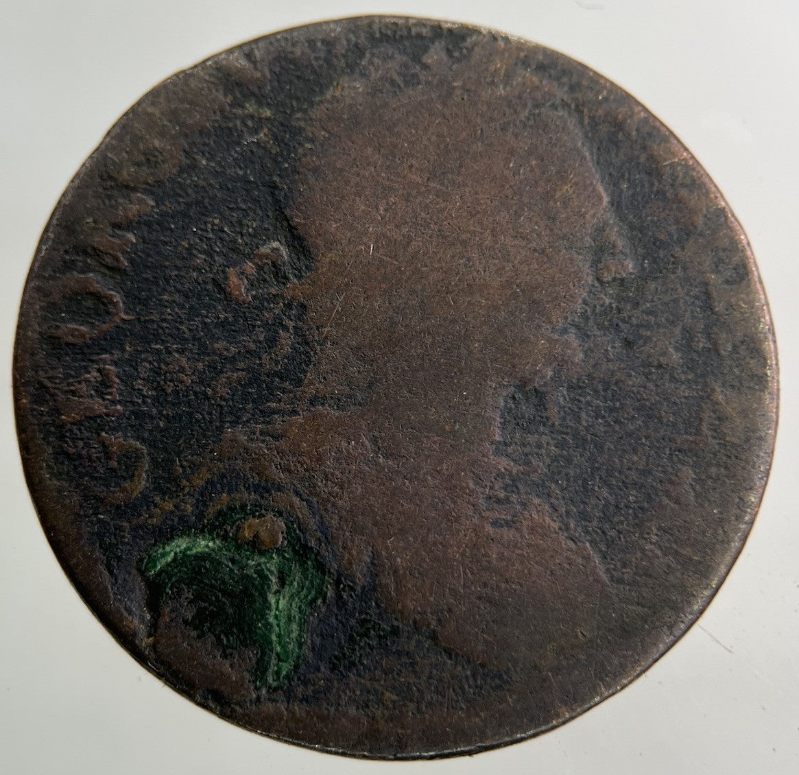 British George III 3rd Half - Penny Coin | Collectable Grade