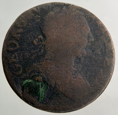British George III 3rd Half - Penny Coin | Collectable Grade