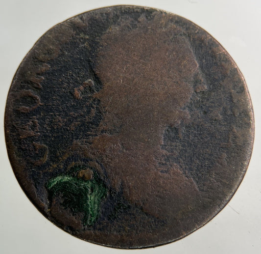 British George III 3rd Half - Penny Coin | Collectable Grade
