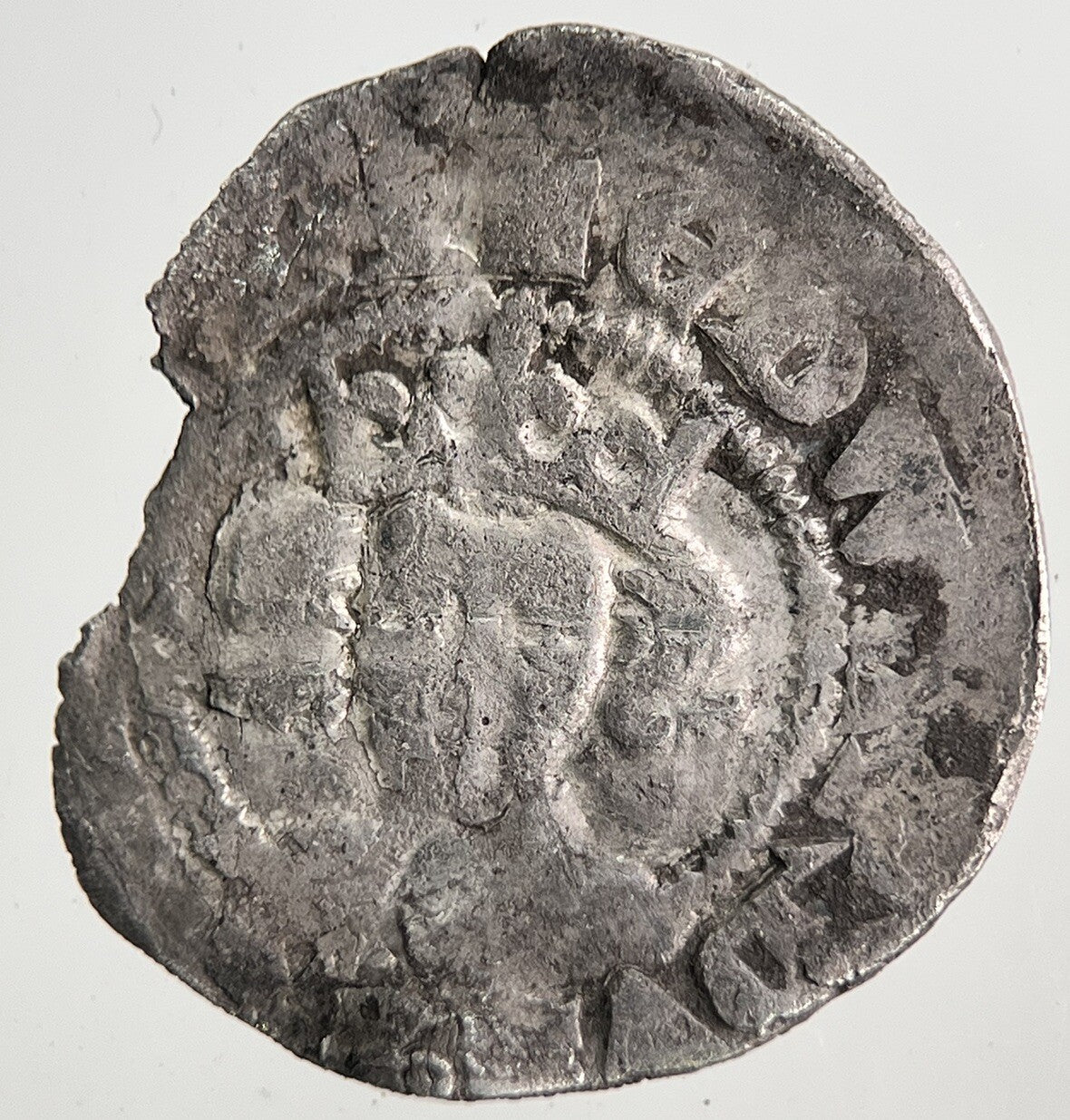 1272 - 1307 Edward I 1st Penny Hammered Silver Coin | Collectable Grade | a9017