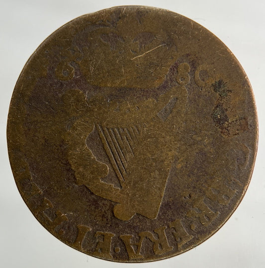 1680 Irish Half - Penny Coin | Collectable Grade