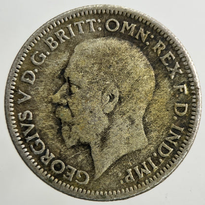 1936 George V Sixpence Silver Coin | Collectable Grade