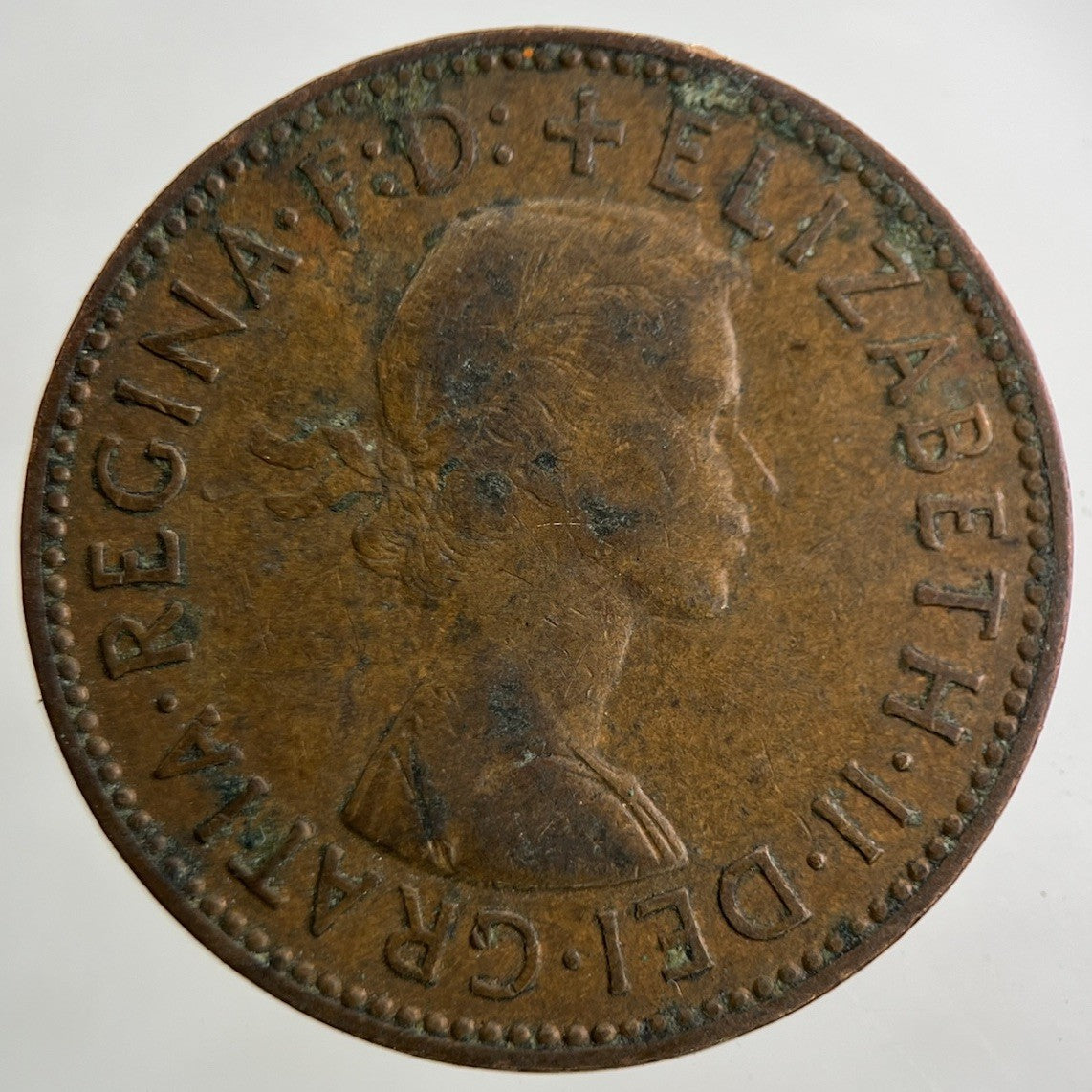 1959 Elizabeth II 2nd Half - Penny Coin | Collectable Grade