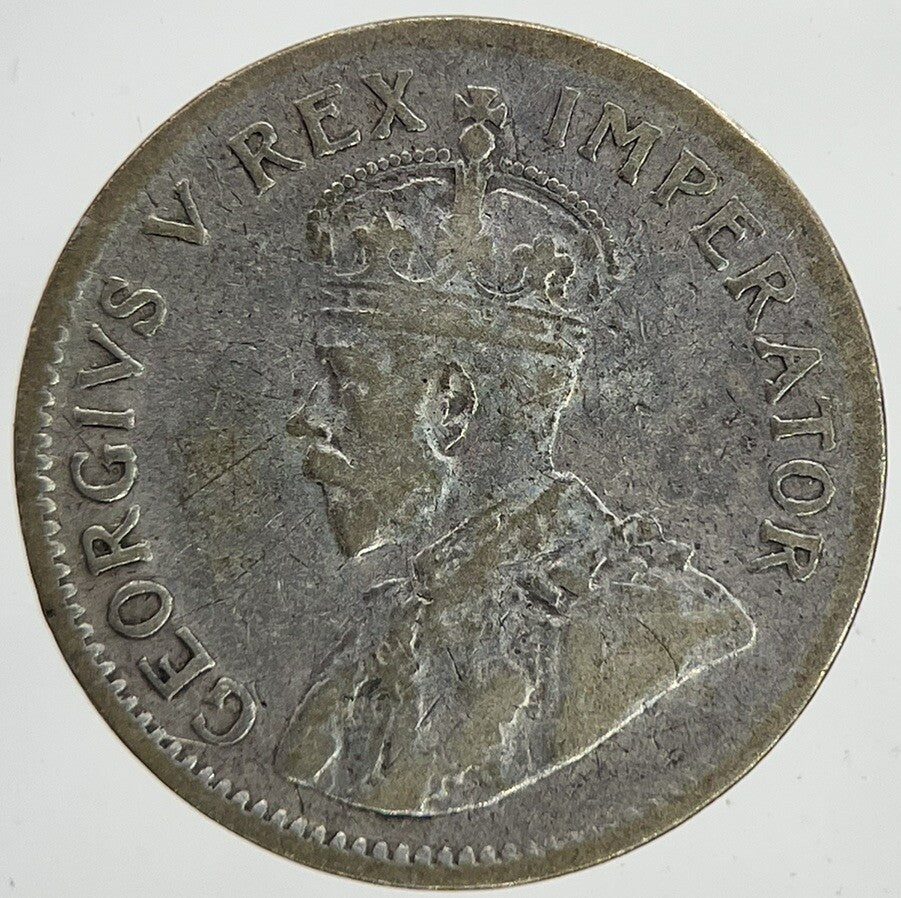 1935 South Africa Threepence Silver Coin | Collectable Grade | a6983