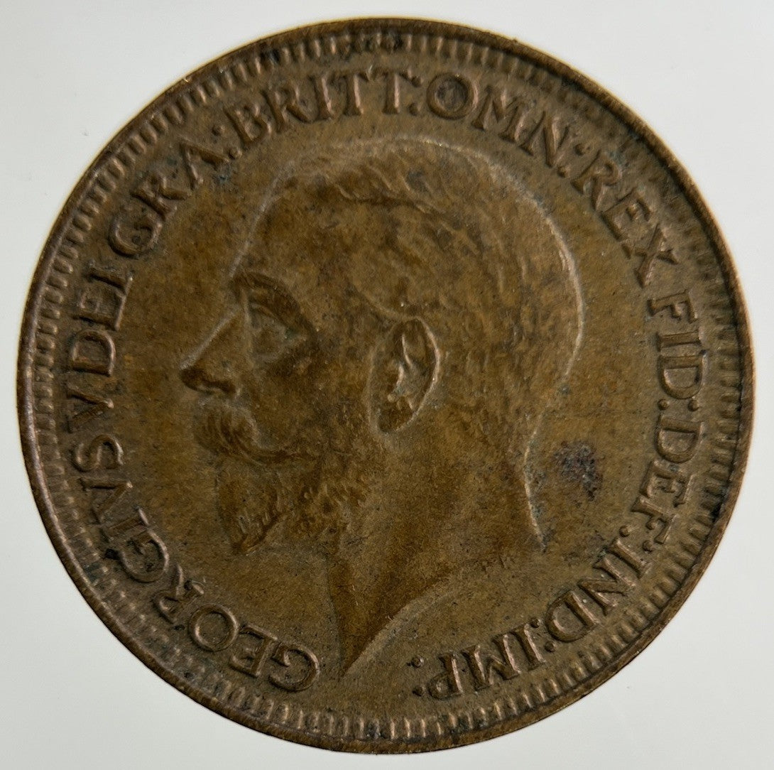 1927 George V Farthing Coin | Collectable Grade