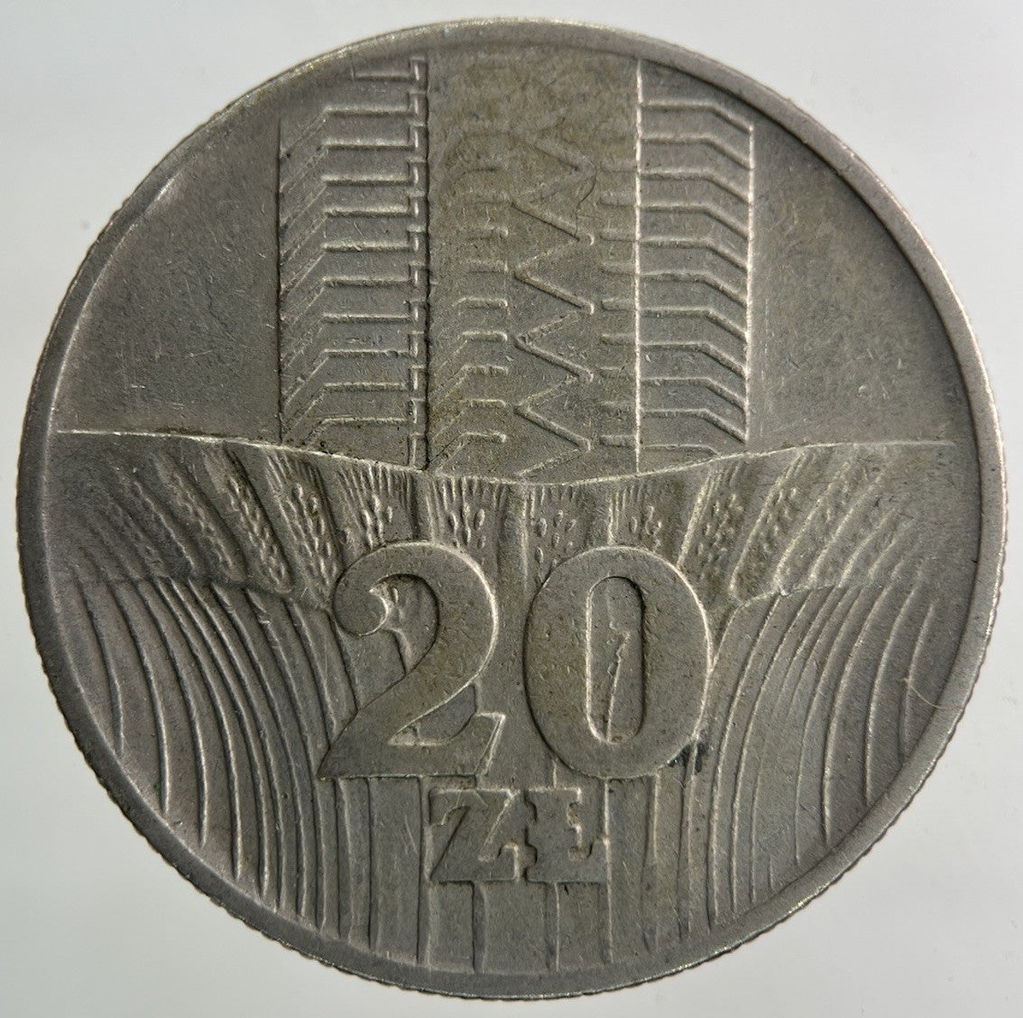 1973 Poland 20 Zloty Coin | Collectable Grade