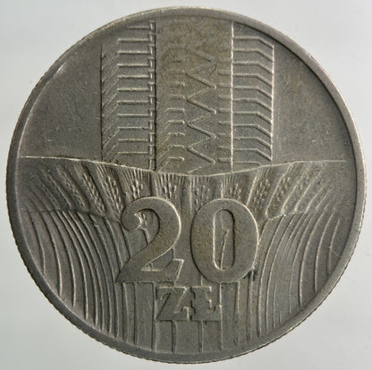 1973 Poland 20 Zloty Coin | Collectable Grade
