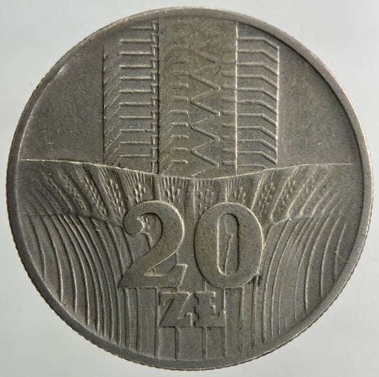 1973 Poland 20 Zloty Coin | Collectable Grade