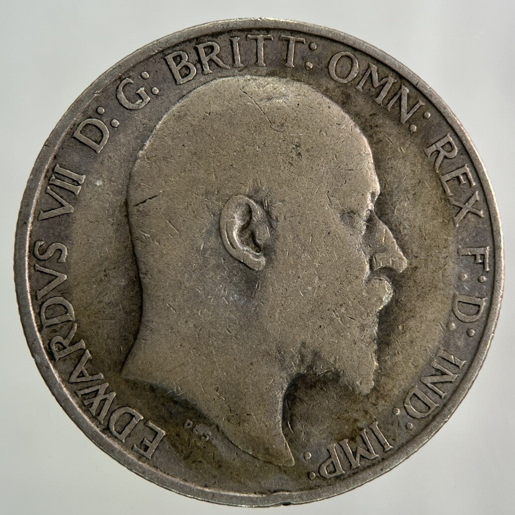 1907 Edward VII Florin Silver Coin | Fine Collectable Grade