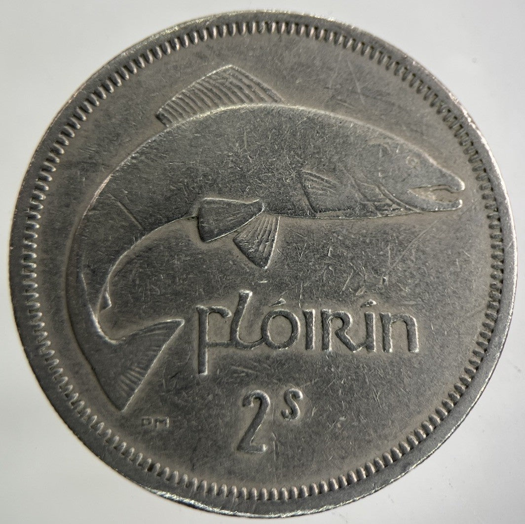 1965 Irish Ireland Florin Coin | Collectable Grade