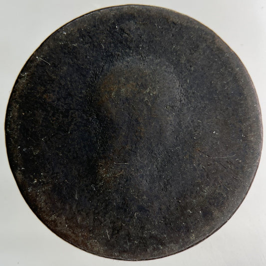 British George III 3rd Half - Penny Coin | Worn Grade
