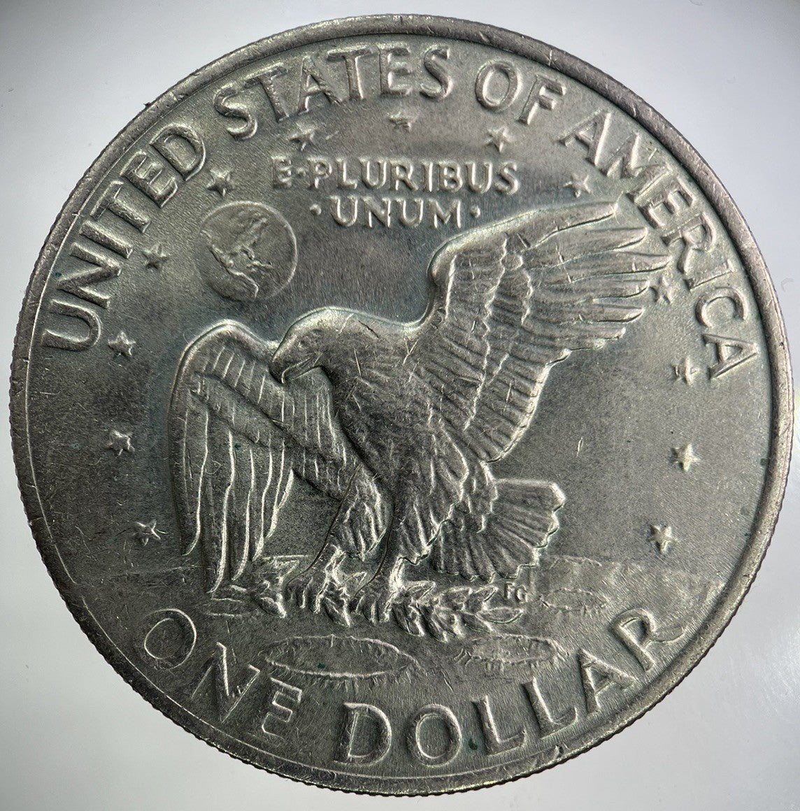1972 US USA Eisenhower One Dollar Coin | Fine Collectable Grade