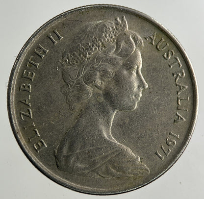 1971 Australia 5 Cent Coin | Fine Collectable Grade