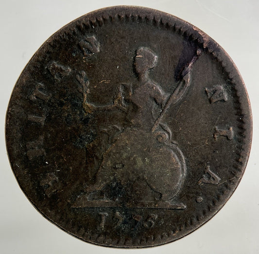 1775 George III 3rd Farthing Coin | Fine Collectable Grade