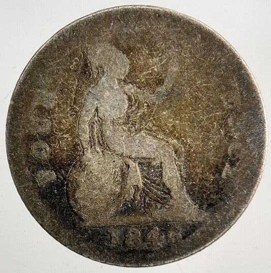 1846 Victoria Four - Pence Groat Silver Coin | Collectable Grade
