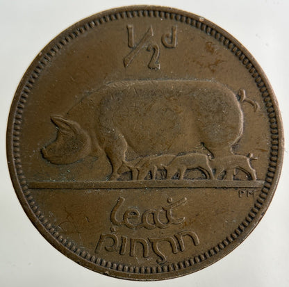 1940 Irish Half - Penny Coin | Very High Grade